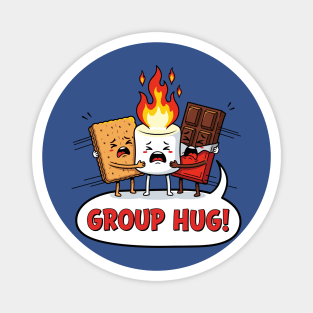 Group Hug Magnet